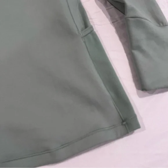 Nike Sage Green Long Sleeve Top - Picture 7 of 8